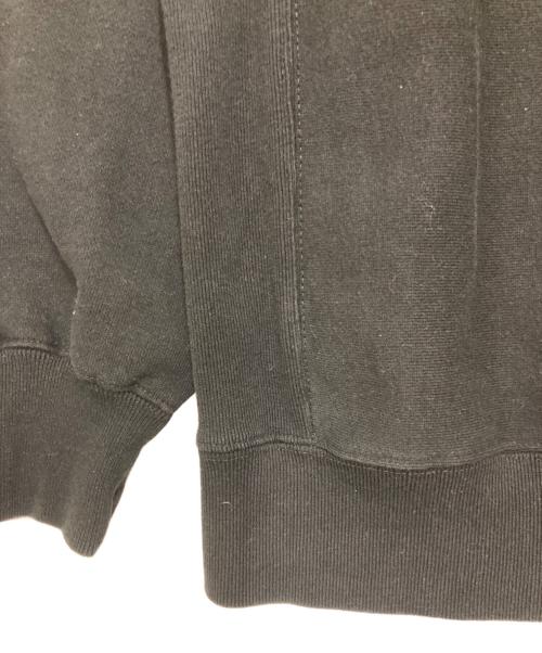 MARTIN PARR（マーティン パー）MARTIN PARR (マーティン パー) BAL (バル) ESTNATION (エストネーション) 別注 プリントスウェット ブラック サイズ:Mの古着・服飾アイテム