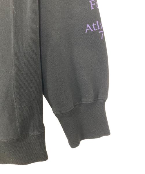 MARTIN PARR（マーティン パー）MARTIN PARR (マーティン パー) BAL (バル) ESTNATION (エストネーション) 別注 プリントスウェット ブラック サイズ:Mの古着・服飾アイテム