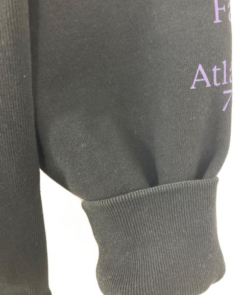 MARTIN PARR（マーティン パー）MARTIN PARR (マーティン パー) BAL (バル) ESTNATION (エストネーション) 別注 プリントスウェット ブラック サイズ:Mの古着・服飾アイテム