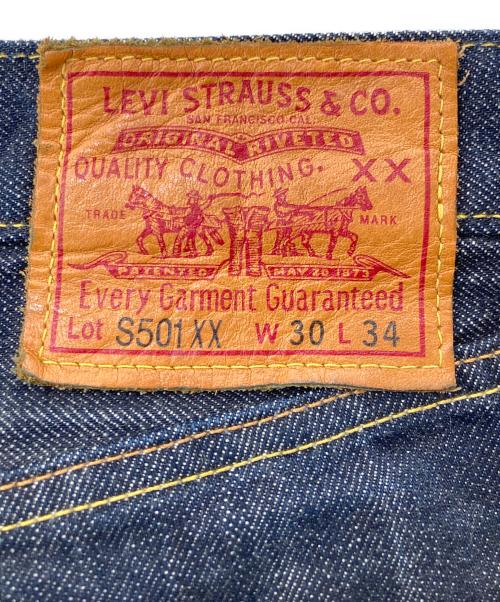 LEVI'S（リーバイス）LEVI'S (リーバイス) 復刻S501XX デニムパンツ インディゴ サイズ:30/34の古着・服飾アイテム