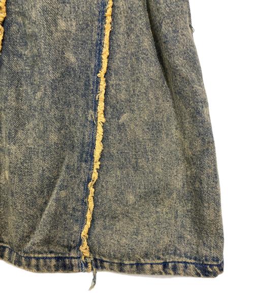 MAISON SPECIAL（メゾンスペシャル）MAISON SPECIAL (メゾンスペシャル) Cellulose Denim Maxi Skirt ブルー サイズ:38の古着・服飾アイテム