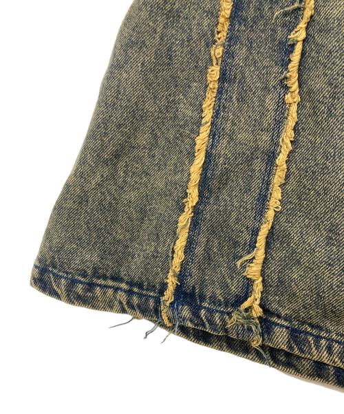 MAISON SPECIAL（メゾンスペシャル）MAISON SPECIAL (メゾンスペシャル) Cellulose Denim Maxi Skirt ブルー サイズ:38の古着・服飾アイテム