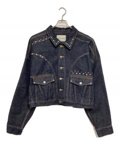 中古・古着通販】LEVI'S (リーバイス) 先染めブラック デニム