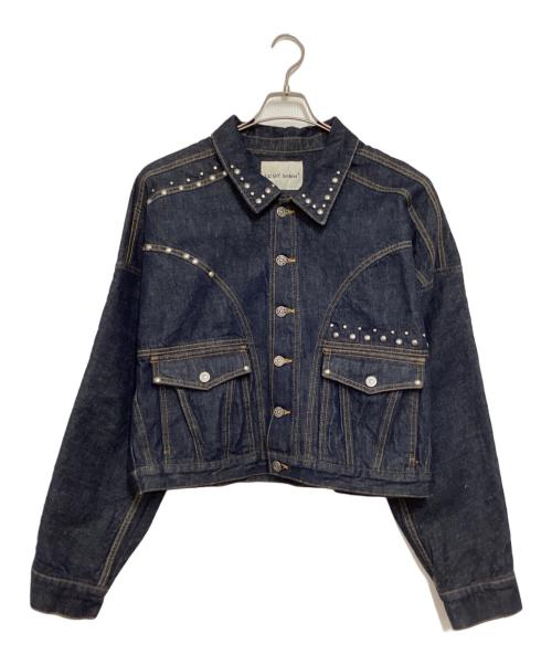 VACANT Archive（ベイカントアーカイブ）VACANT Archive (ベイカントアーカイブ) リアムスタッズデニムジャケット インディゴ サイズ:Lの古着・服飾アイテム