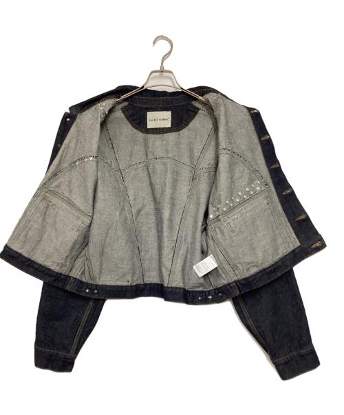 VACANT Archive（ベイカントアーカイブ）VACANT Archive (ベイカントアーカイブ) リアムスタッズデニムジャケット インディゴ サイズ:Lの古着・服飾アイテム