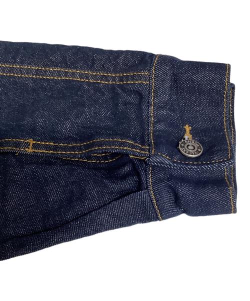 VACANT Archive（ベイカントアーカイブ）VACANT Archive (ベイカントアーカイブ) リアムスタッズデニムジャケット インディゴ サイズ:Lの古着・服飾アイテム