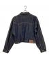 VACANT Archive (ベイカントアーカイブ) リアムスタッズデニムジャケット インディゴ サイズ:L：23000円