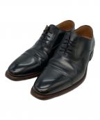 SCOTCH GRAINスコッチグレイン）の古着「ストレートチップシューズ」｜ブラック