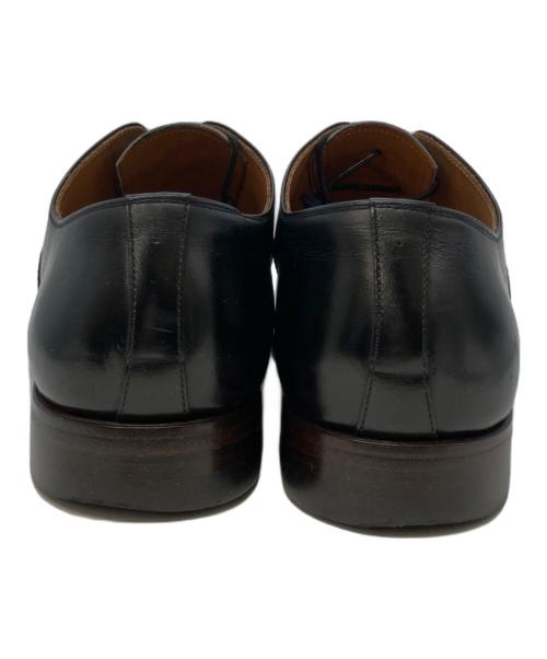 SCOTCH GRAIN（スコッチグレイン）SCOTCH GRAIN (スコッチグレイン) ストレートチップシューズ ブラック サイズ:25.5cmの古着・服飾アイテム