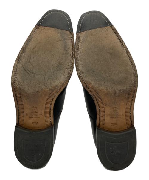 SCOTCH GRAIN（スコッチグレイン）SCOTCH GRAIN (スコッチグレイン) ストレートチップシューズ ブラック サイズ:25.5cmの古着・服飾アイテム