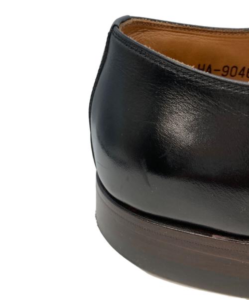 SCOTCH GRAIN（スコッチグレイン）SCOTCH GRAIN (スコッチグレイン) ストレートチップシューズ ブラック サイズ:25.5cmの古着・服飾アイテム