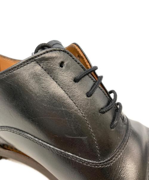 SCOTCH GRAIN（スコッチグレイン）SCOTCH GRAIN (スコッチグレイン) ストレートチップシューズ ブラック サイズ:25.5cmの古着・服飾アイテム