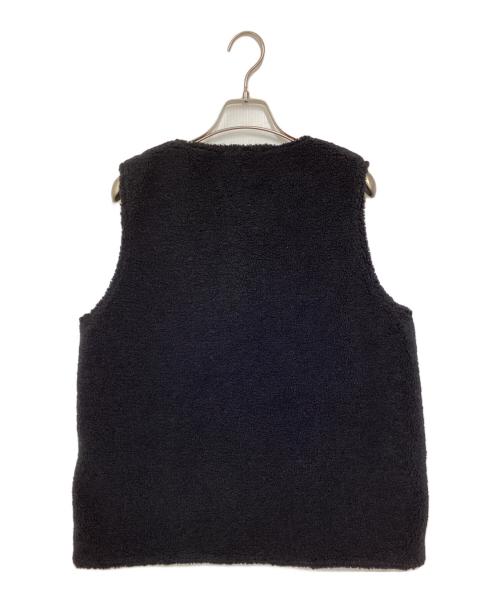 Barbour（バブアー）Barbour (バブアー) Spick and Span (スピックアンドスパン) 別注ボアベスト/ 別注kintra liner/インナーベスト/ライナーベスト ブラック サイズ:12の古着・服飾アイテム