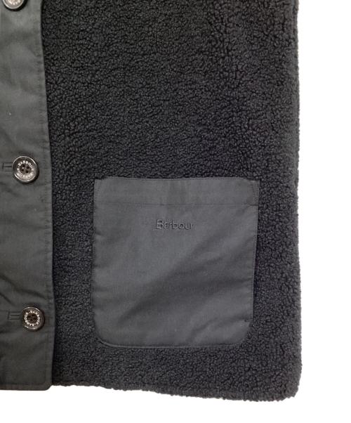 Barbour（バブアー）Barbour (バブアー) Spick and Span (スピックアンドスパン) 別注ボアベスト/ 別注kintra liner/インナーベスト/ライナーベスト ブラック サイズ:12の古着・服飾アイテム