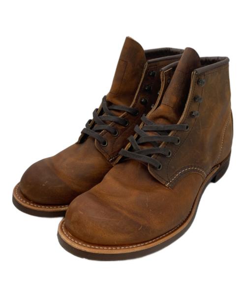 RED WING（レッドウィング）RED WING (レッドウィング) BLACKSMITH Copper Rough & Tough ブラウン サイズ:US10の古着・服飾アイテム