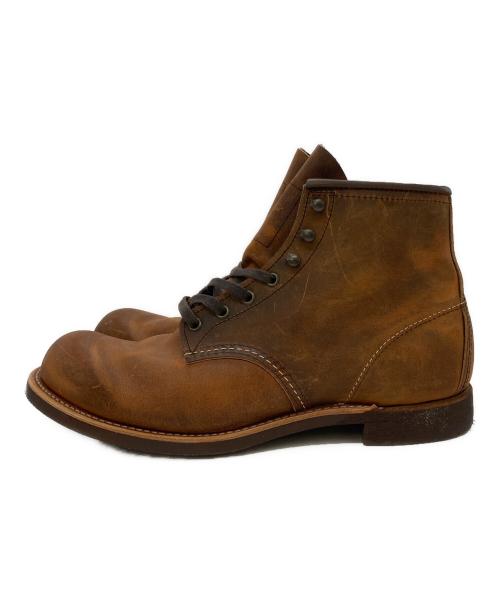 RED WING（レッドウィング）RED WING (レッドウィング) BLACKSMITH Copper Rough & Tough ブラウン サイズ:US10の古着・服飾アイテム