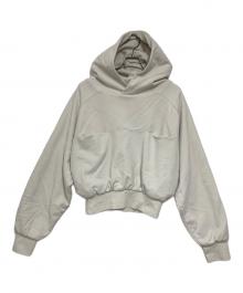 entire studios（エンタイアスタジオ）の古着「プルオーバーパーカー」｜アイボリー