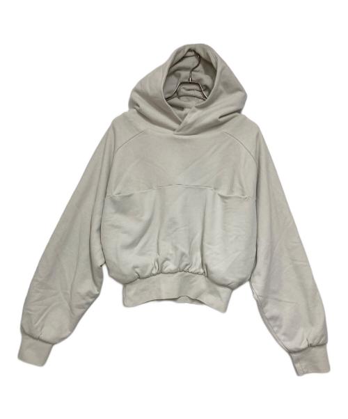 entire studios（エンタイアスタジオ）entire studios (エンタイアスタジオ) プルオーバーパーカー アイボリー サイズ:Sの古着・服飾アイテム