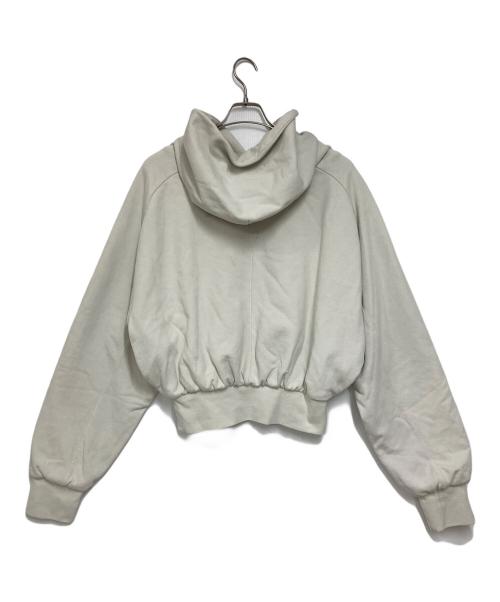 entire studios（エンタイアスタジオ）entire studios (エンタイアスタジオ) プルオーバーパーカー アイボリー サイズ:Sの古着・服飾アイテム