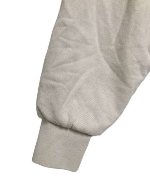 entire studios（エンタイアスタジオ）entire studios (エンタイアスタジオ) プルオーバーパーカー アイボリー サイズ:Sの古着・服飾アイテム