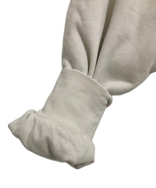 entire studios（エンタイアスタジオ）entire studios (エンタイアスタジオ) プルオーバーパーカー アイボリー サイズ:Sの古着・服飾アイテム