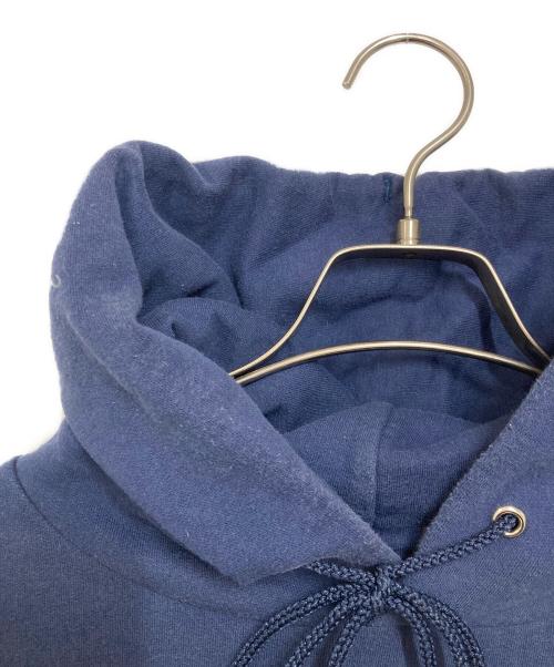 GDEH（グッドイナフ）GDEH (グッドイナフ) 大文字ロゴプルオーバーパーカー/フーディー ネイビー サイズ:Ｍの古着・服飾アイテム