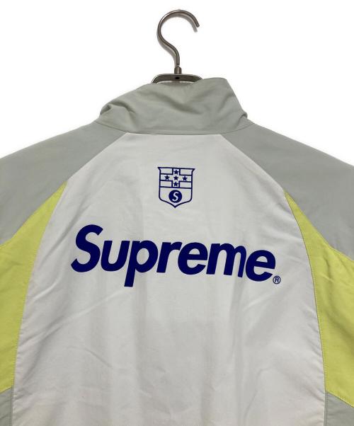 SUPREME（シュプリーム）SUPREME (シュプリーム) S ロゴトラックジャケット グレー サイズ:Ｍの古着・服飾アイテム