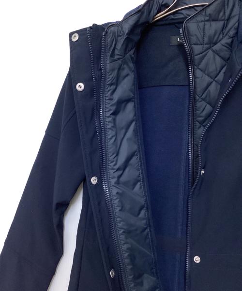 LAUREN RALPH LAUREN（ローレンラルフローレン）LAUREN RALPH LAUREN (ローレンラルフローレン) ライナー付コート/coat with a removable liner ネイビー サイズ:XSの古着・服飾アイテム