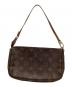 LOUIS VUITTON (ルイ ヴィトン) ハンドポーチ ブラウン：30000円