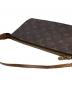 中古・古着 LOUIS VUITTON (ルイ ヴィトン) ハンドポーチ ブラウン：30000円
