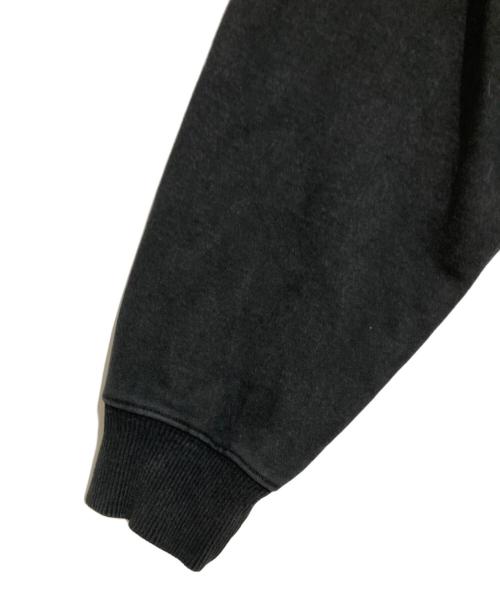 gadid anoniem（ガディッド アノニム）gadid anoniem (ガディッド アノニム) クルーネックスウェット ブラック サイズ:Freeの古着・服飾アイテム