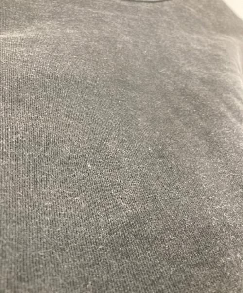 gadid anoniem（ガディッド アノニム）gadid anoniem (ガディッド アノニム) クルーネックスウェット ブラック サイズ:Freeの古着・服飾アイテム