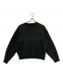 gadid anoniem（ガディッド アノニム）の古着「クルーネックスウェット」｜ブラック
