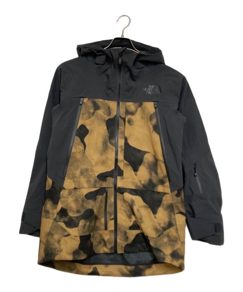 THE NORTH FACE（ザ ノース フェイス）THE NORTH FACE (ザ ノース フェイス) クエストジップインジャケット ブラウン×グレー サイズ:Ｍの古着・服飾アイテム