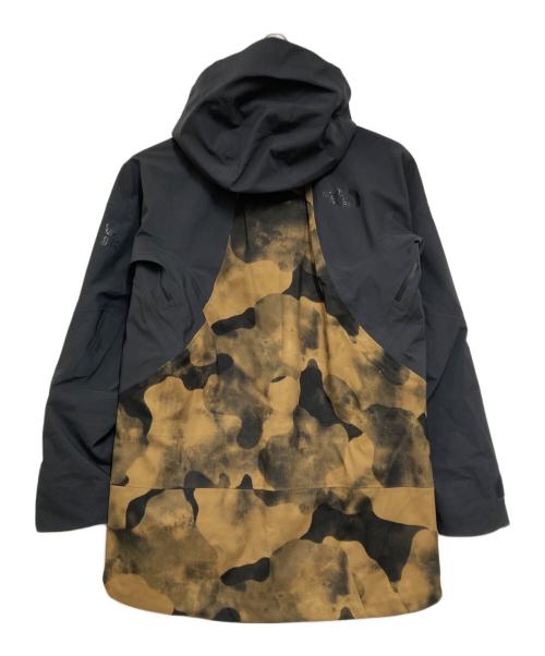 THE NORTH FACE（ザ ノース フェイス）THE NORTH FACE (ザ ノース フェイス) クエストジップインジャケット ブラウン×グレー サイズ:Ｍの古着・服飾アイテム