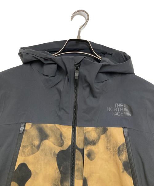 THE NORTH FACE（ザ ノース フェイス）THE NORTH FACE (ザ ノース フェイス) クエストジップインジャケット ブラウン×グレー サイズ:Ｍの古着・服飾アイテム
