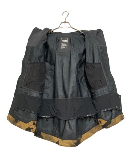 THE NORTH FACE（ザ ノース フェイス）THE NORTH FACE (ザ ノース フェイス) クエストジップインジャケット ブラウン×グレー サイズ:Ｍの古着・服飾アイテム