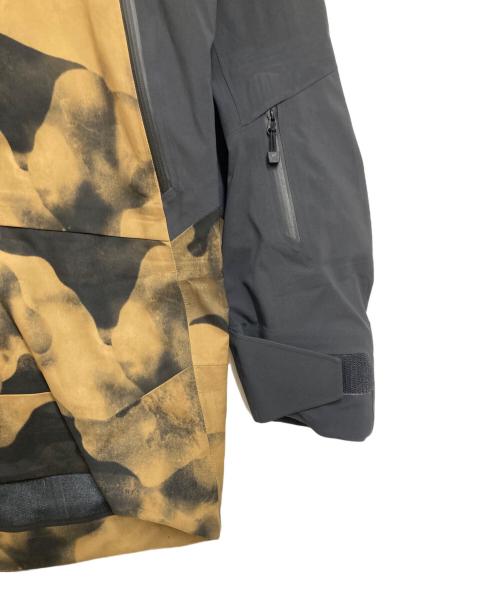 THE NORTH FACE（ザ ノース フェイス）THE NORTH FACE (ザ ノース フェイス) クエストジップインジャケット ブラウン×グレー サイズ:Ｍの古着・服飾アイテム