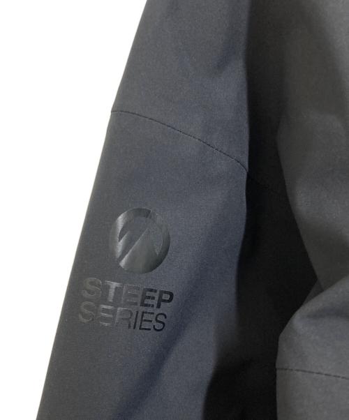 THE NORTH FACE（ザ ノース フェイス）THE NORTH FACE (ザ ノース フェイス) クエストジップインジャケット ブラウン×グレー サイズ:Ｍの古着・服飾アイテム