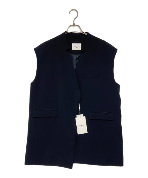 Ameri（アメリ）Ameri (アメリ) オトナラップベストセットアップ ネイビー サイズ:Mの古着・服飾アイテム
