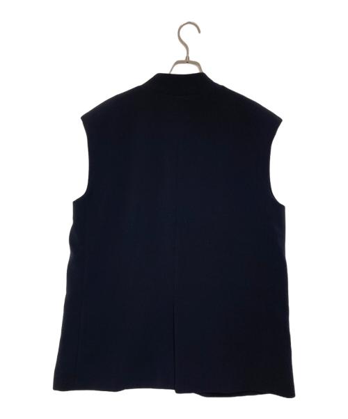 Ameri（アメリ）Ameri (アメリ) オトナラップベストセットアップ ネイビー サイズ:Mの古着・服飾アイテム