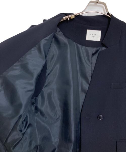Ameri（アメリ）Ameri (アメリ) オトナラップベストセットアップ ネイビー サイズ:Mの古着・服飾アイテム