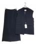 Ameri（アメリ）の古着「オトナラップベストセットアップ」｜ネイビー