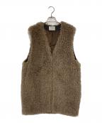 IENAイエナ）の古着「カーリーファージレ」｜ブラウン