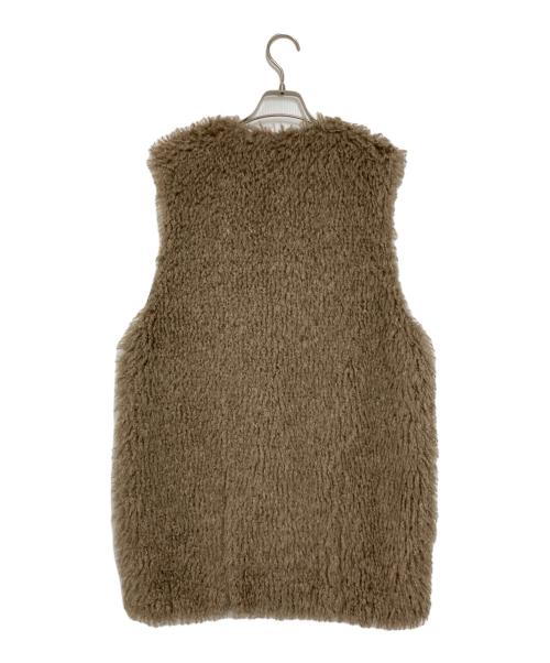 IENA（イエナ）IENA (イエナ) カーリーファージレ ブラウン サイズ:freeの古着・服飾アイテム