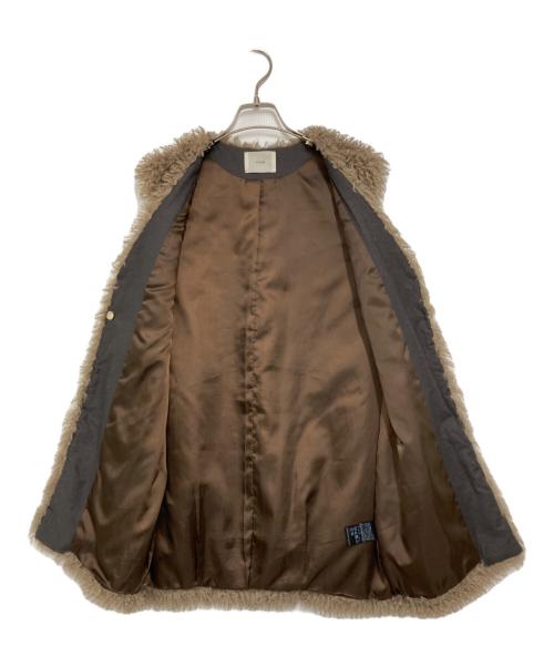 IENA（イエナ）IENA (イエナ) カーリーファージレ ブラウン サイズ:freeの古着・服飾アイテム