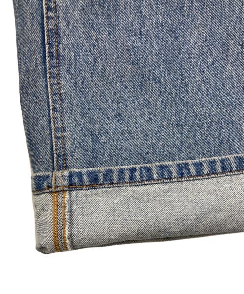 EVERYDAY I LIKE.（エヴリデイ アイ ライク）EVERYDAY I LIKE. (エヴリデイ アイ ライク) ルーズワイドデニムパンツ インディゴ サイズ:38の古着・服飾アイテム