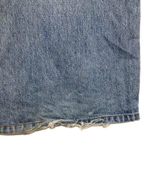 EVERYDAY I LIKE.（エヴリデイ アイ ライク）EVERYDAY I LIKE. (エヴリデイ アイ ライク) ルーズワイドデニムパンツ インディゴ サイズ:38の古着・服飾アイテム