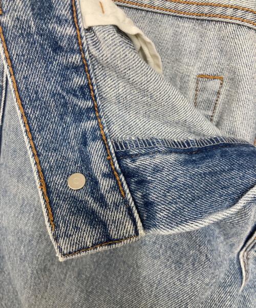 EVERYDAY I LIKE.（エヴリデイ アイ ライク）EVERYDAY I LIKE. (エヴリデイ アイ ライク) ルーズワイドデニムパンツ インディゴ サイズ:38の古着・服飾アイテム