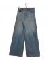 EVERYDAY I LIKE.（エヴリデイ アイ ライク）の古着「ルーズワイドデニムパンツ」｜インディゴ